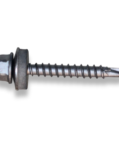 Hexagon head drilling screw 4.8x35 SST WS8 w/seal washe 14mm